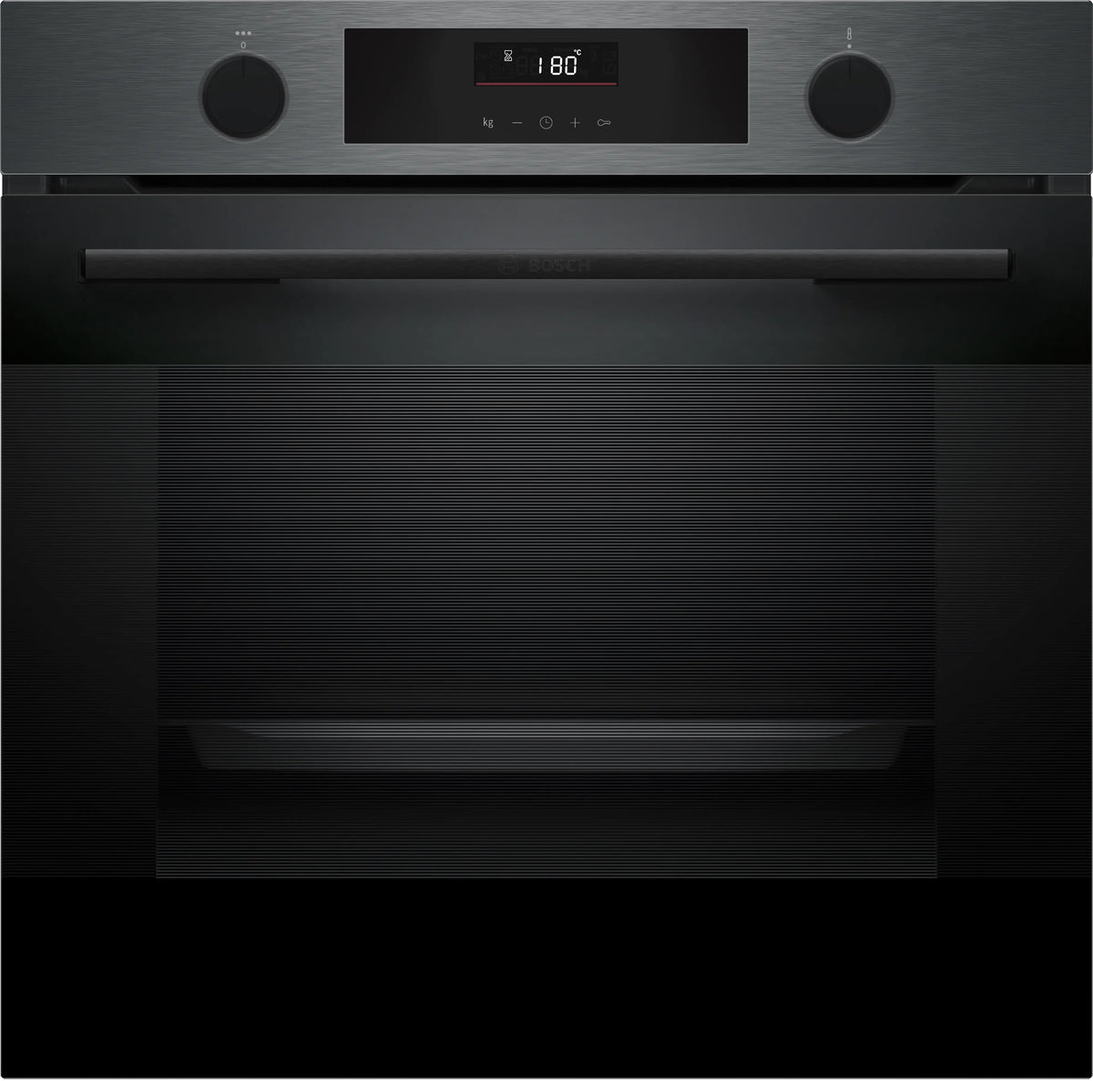 Bosch HUA716EG0I Series 4 Built-in Oven with Added Steam 60 cm Black Stainless Steel