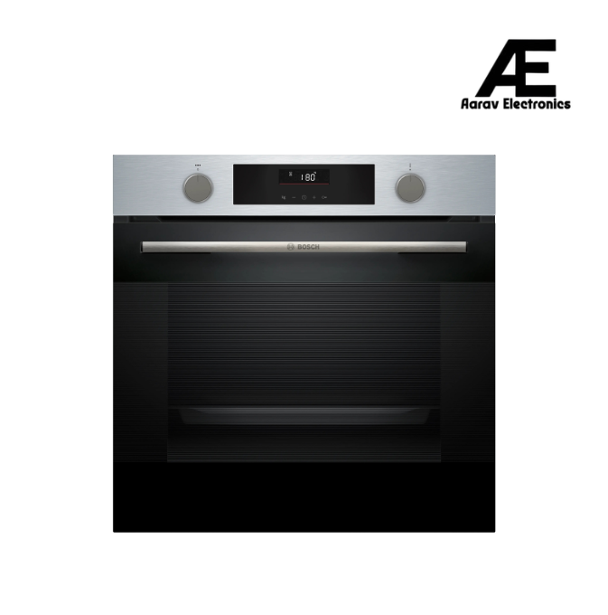 Bosch Series 4 Built-in Oven with Added Steam 60 × 60 cm Stainless Steel - HUA716ER0I