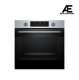 Bosch Series 4 Built-in Oven with Added Steam 60 × 60 cm Stainless Steel - HUA716ER0I