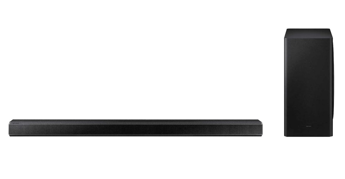 Samsung HW-Q800A/XL with Wireless Subwoofer 300 W Bluetooth Soundbar (Black, 3.1 Channel) (Open Box / Without Box)