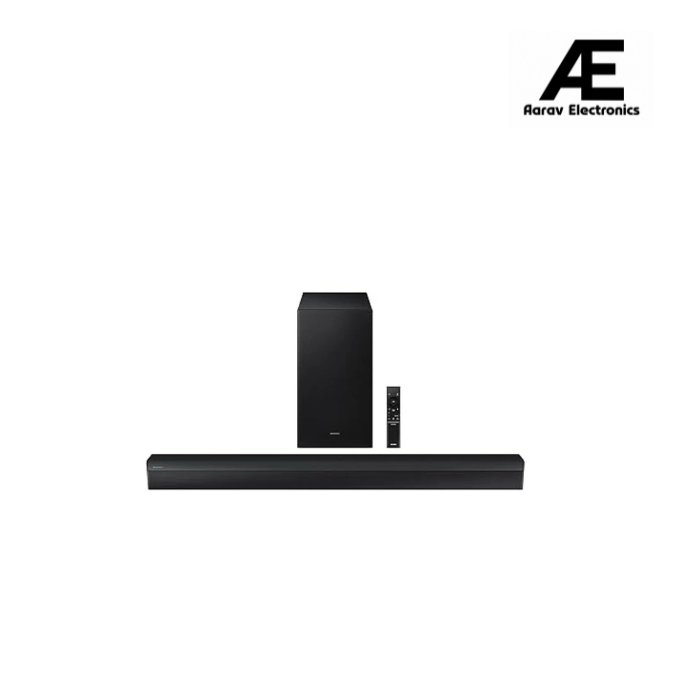 Samsung 370 W 3.1 ch (HW-B650D/XL) Dolby Soundbar, Center Firing Speakers, Surround Sound Expansion, DTS Virtual:X, Bluetooth, HDMI, Optical in (Black)