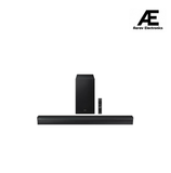 Samsung 370 W 3.1 ch (HW-B650D/XL) Dolby Soundbar, Center Firing Speakers, Surround Sound Expansion, DTS Virtual:X, Bluetooth, HDMI, Optical in (Black)
