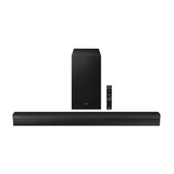 Samsung 370 W 3.1 ch (HW-B650D/XL) Dolby Soundbar, Center Firing Speakers, Surround Sound Expansion, DTS Virtual:X, Bluetooth, HDMI, Optical in (Black)