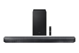 Samsung 320 W True 3.1.2ch Soundbar with Dolby Audio | Q-Symphony | Center, Up-Firing Speakers | HDMI eARC | Optical in | Bluetooth 5.3 | Wireless Subwoofer (HW-Q600H/XL, Titan Black)
