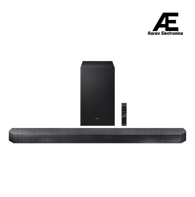 Samsung 400 W True 5.1.2ch Soundbar with Wireless Dolby Atmos | Q-Symphony | Center, Up-Firing & Side-Firing Speakers | Alexa | Wi-Fi | HDMI eARC | Optical in | Bluetooth (HW-Q800H/XL, Black)