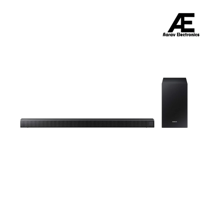 Samsung HW-R550 320 Watt 2.1 Channel Soundbar (Black) (Open Box / Without Box)
