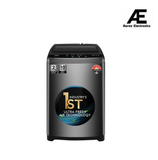 Haier 7 kg 5 Star Ultra air fresh Fully Automatic Top Load, (HWM70-306S8,Dark Jade Silver)