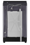 Haier 8 Kg 5 star Fully Automatic Top Loading Washing Machine HWM80-H826S6, Starry Silver, Butterfly Shape Heater, Oceanus Wave Drum,Near Zero Pressure, Toughened glass)