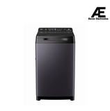 Haier 9 Kg 5 Star Fully Automatic Top Load Washing Machine (HWM90-H688BK) | Oceanus Wave Drum | Near Zero Pressure | Softfall Technology | Magic Filter | Black