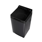 Haier 9 Kg 5 Star Fully Automatic Top Load Washing Machine (HWM90-H688BK) | Oceanus Wave Drum | Near Zero Pressure | Softfall Technology | Magic Filter | Black