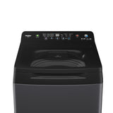Haier 9 Kg 5 Star Fully Automatic Top Load Washing Machine (HWM90-H688BK) | Oceanus Wave Drum | Near Zero Pressure | Softfall Technology | Magic Filter | Black