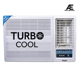 Haier 1.5 Ton 5 Star Twin Inverter Side Flow Window AC (Copper, Turbo Mode, Anti Bacterial Filter, Cools at 54°C Temp, Long Air Throw - HWU18I-POW5BN-INV,White)