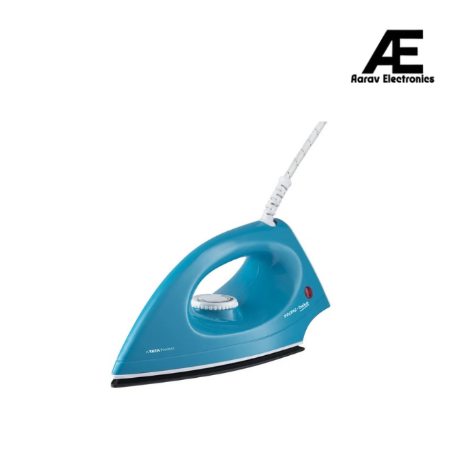 Voltas Beko 1000 W Dry Iron (I1000VD-GR, Green, with Crease-busting Greblon Soleplate)