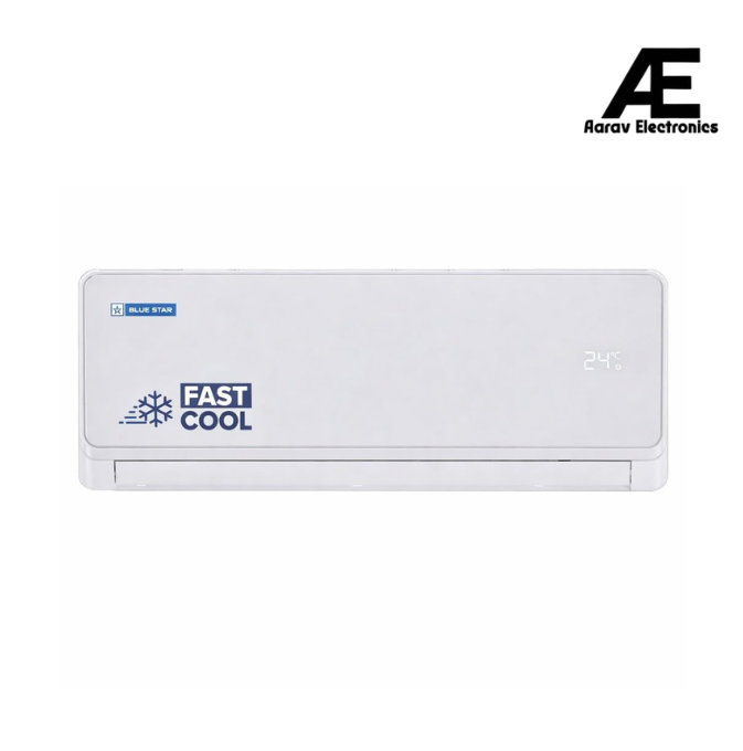 Blue Star IA318EXU 1.5 Ton 3 Star Inverter Split AC, 5-in-1 Convertible, DigiQ Hepta Sensor, PM2.5 Filter, Turbo Cool