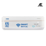 Blue Star 1.5 Ton 3 Star Wi-Fi Inverter Smart Split AC (Copper, 5 in 1 Convertible Cooling, 4-Way Swing, Turbo Cool, Voice Command, 2026 Model,IA318VXUS, White)