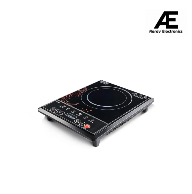 Usha Cook Joy IC3616D 1600W Induction Cooktop (Black)