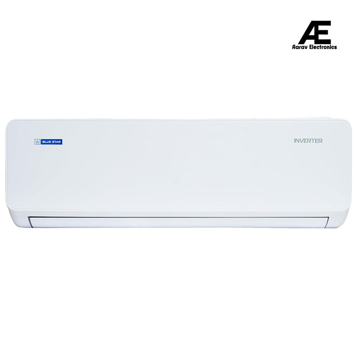 Blue Star 1.5 Ton 5 Star Convertible 5 in 1 Cooling Inverter Split Air Conditioner (IC518ENU, White)