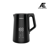Havells I-Conic 1.5 Litre Digi Kettle With Double Wall And 304 Stainless Steel Tank (Black),1600 Watts