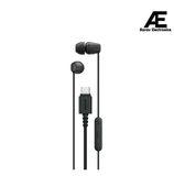 Sony IER-EX15C Wired in Ear Type C Headphones, in-Line Remote for Volume &amp; Mute Function with Mic, Tangle Free Serration Wire, Compatible with USB-C Devices, High Sound Quality (Black) (Open box / without box)