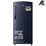 IFB Smart Choice 187L 2 Star Direct-Cool Single Door Refrigerator (IFBDC-2132NCSE, Blue) Extraordinary Storage with Humidity Controller