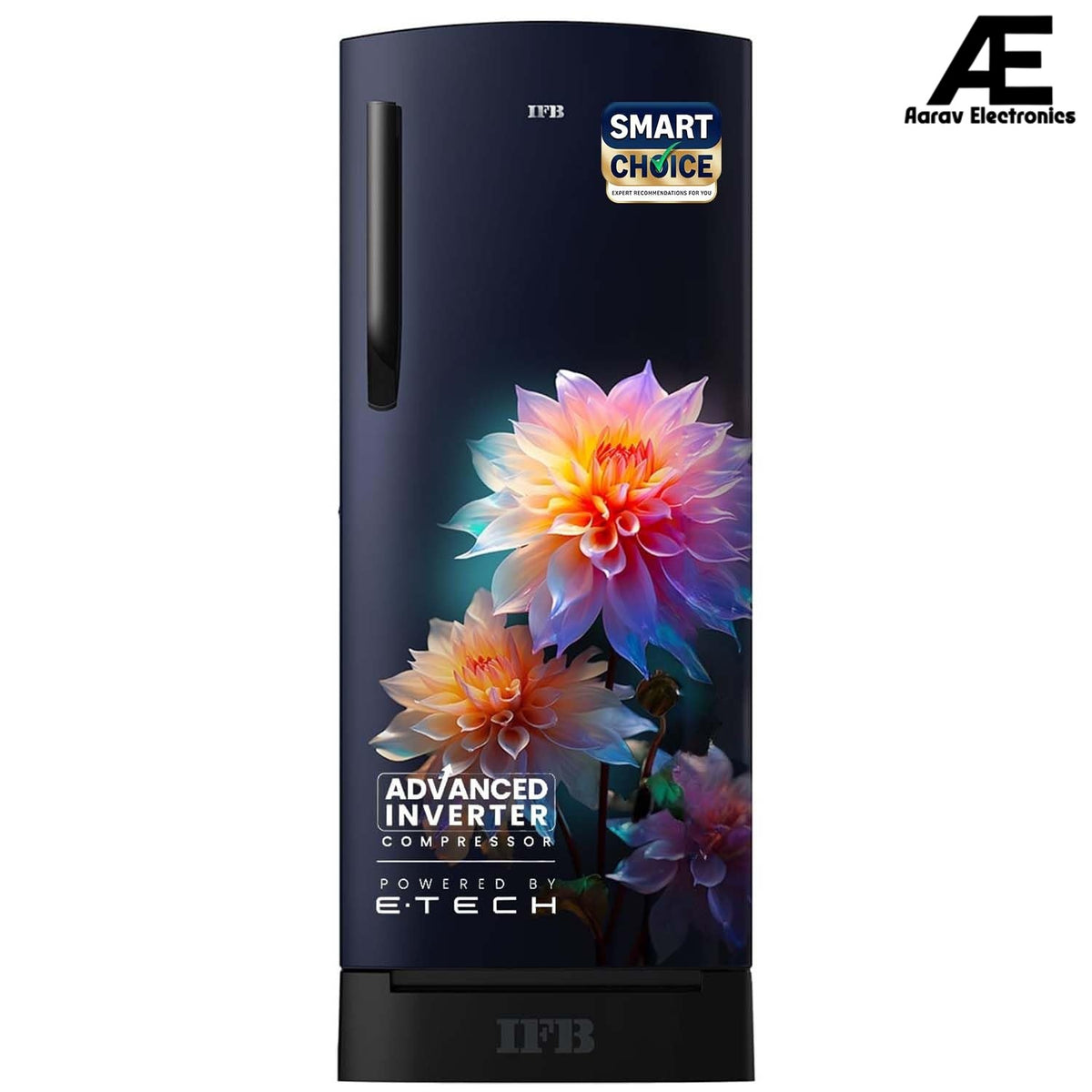 IFB Smart Choice 187L 4 Star Direct Cool Advanced Inverter Single Door Refrigerator (IFBDC-2134DBNED, Divine Bliss-Blue, Humidity Controller, Extraordinary Space with Base Drawer)