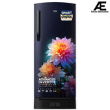 IFB Smart Choice 187L 4 Star Direct Cool Advanced Inverter Single Door Refrigerator (IFBDC-2134DBNED, Divine Bliss-Blue, Humidity Controller, Extraordinary Space with Base Drawer)