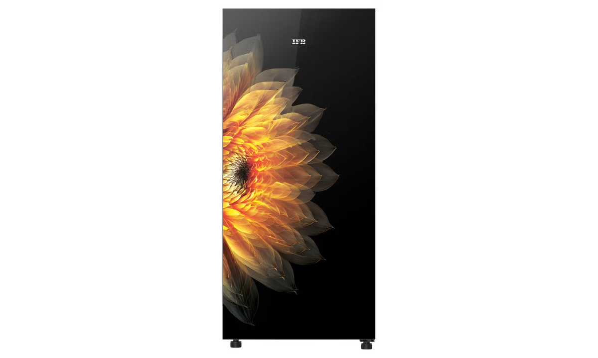IFB 187 L 5 Star Direct Cool Refrigerator with Glass Finish (IFBDC-2135ISG)