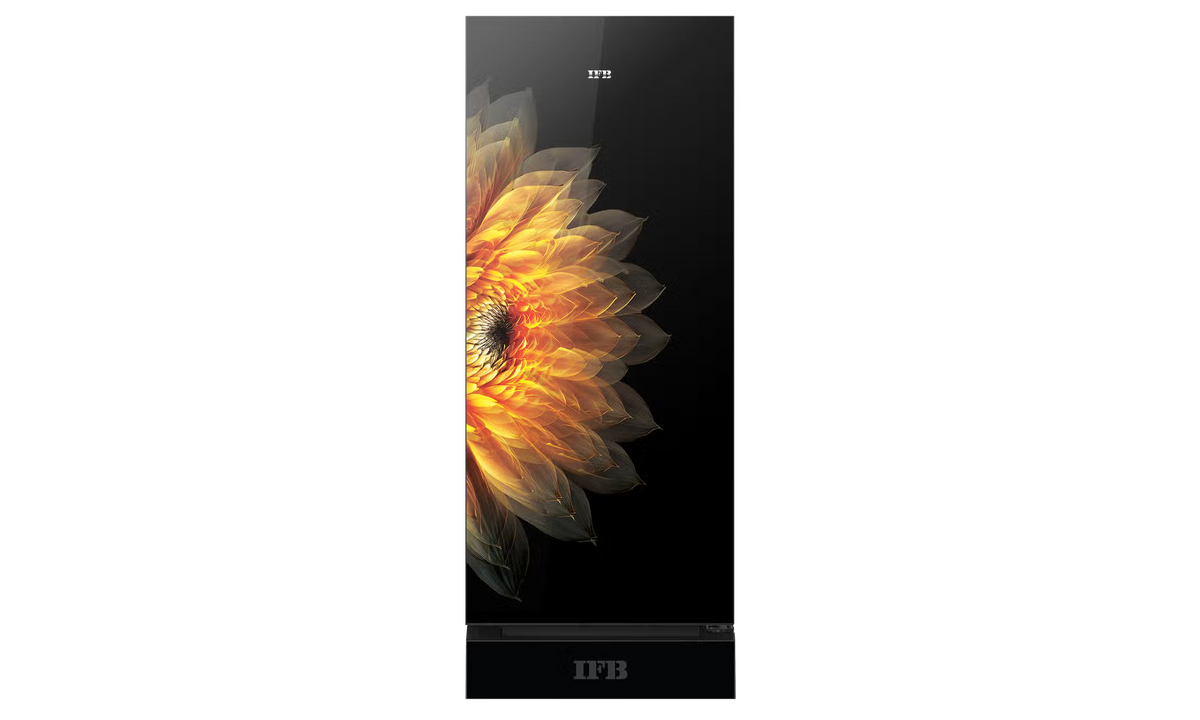 IFB 197 L 3 Star Direct Cool Refrigerator with Glass Finish (IFBDC-2233FSGD)