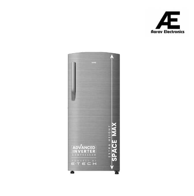 IFB 197L 5 Star Direct Cool Single Door Refrigerator (IFBDC-2235DBSE, Brush Grey, Advanced Inverter Compressor, Extraordinary Storage with Humidity Controller)