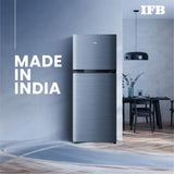 IFB 241L 3 Star Frost Free Advanced Inverter Double Door Refrigerator (Eco Cool IFBFF-2913DBSE, Brush Grey, 7 in 1 Multi Mode with 360 Degree Cooling)