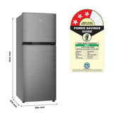 IFB 241L 3 Star Frost Free Advanced Inverter Double Door Refrigerator (Eco Cool IFBFF-2913DBSE, Brush Grey, 7 in 1 Multi Mode with 360 Degree Cooling)