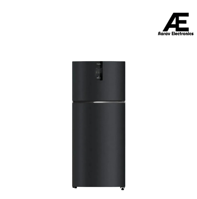 Whirlpool IntelliFresh 411L 2 Star Inverter Convertible Frost Free Three Door Refrigerator | Gravity Black | IntelliSense Inverter Compressor | Zeolite Technology IF INV CNV 455 GRAVITY BLACK(2S)-Y(22436)