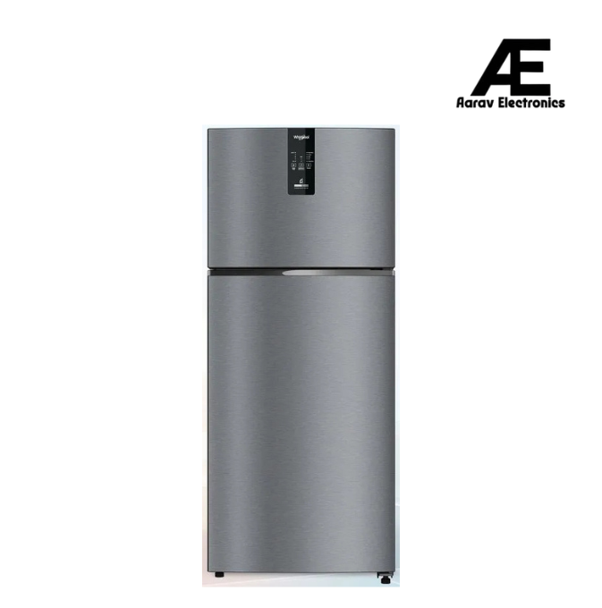 Whirlpool IntelliFresh 411L 2 Star Inverter Convertible Frost Free 3-Door Refrigerator with 5-in-1 Convertible Modes, Sealfresh Technology & Microblock Technology, Illusia Steel – IF INV CNV 455 ILLUSIA STEEL(2S)-Y (22435)
