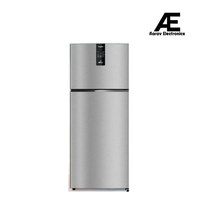 Whirlpool IntelliFresh 431L 2 Star Inverter Convertible Frost Free 3-Door Refrigerator with 5-in-1 Convertible Modes, Sealfresh Technology & Microblock Technology, Alpha Steel – IF INV CNV 480 ALPHA STEEL (2S)-Y (22439)