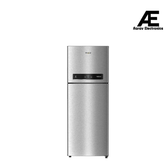 Whirlpool 467 L 3 Star Inverter Frost-Free Double Door Refrigerator (IF INV CNV PLATINA 515 ALPHA STEEL 2S)-N, Grey)