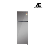 Whirlpool IntelliFresh 259L 2 Star Inverter Frost Free Double Door Refrigerator with Glass Finish, Multi Air Flow & Toughened Glass Shelves, Crystal Mirror – IF INV ELT 305GD CRYSTAL MIRROR(2S)-Y (22384)