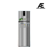 Whirlpool IntelliFresh 259L 2 Star Inverter Frost Free Double Door Refrigerator with Multi Air Flow, Toughened Glass Shelves & Stabilizer-Free Operation, Illusia Steel – IF INV ELT DF305 PRM ILLUSIA STEEL(2s)-Y (22376)