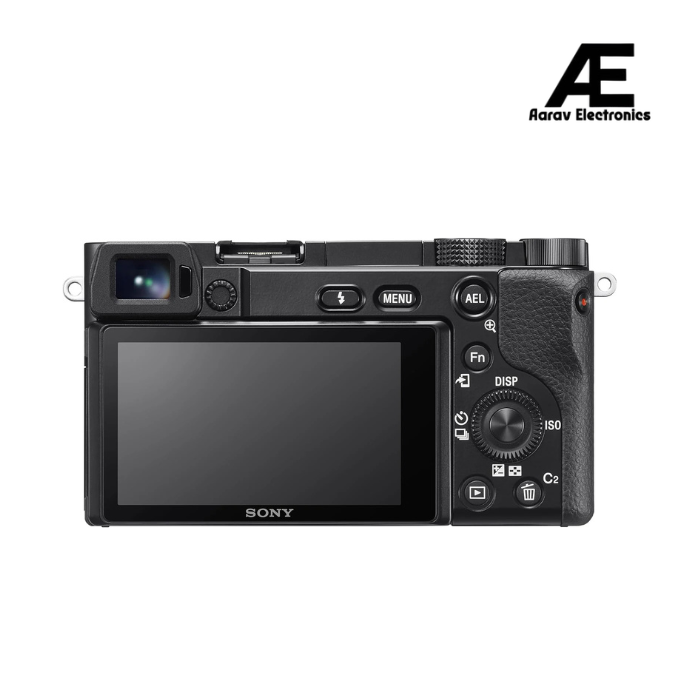 Sony New Alpha ILCE-6100X (Previously ILCE-6100Y) with Upgraded SELP1650 (Ver 2) Power Zoom Lens + SEL55210 Lens | 24.2 MP | APS-C Sensor | Fast Auto Focus | Tiltable LCD – Black