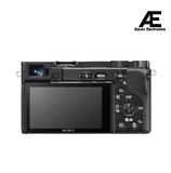 Sony New Alpha ILCE-6100X (Previously ILCE-6100Y) with Upgraded SELP1650 (Ver 2) Power Zoom Lens + SEL55210 Lens | 24.2 MP | APS-C Sensor | Fast Auto Focus | Tiltable LCD – Black
