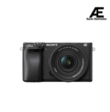 Sony New Alpha ILCE-6400K (Previously ILCE-6400L) with Upgraded SELP1650 (Ver 2) Power Zoom Lens | 24.2MP | APS-C Sensor | Fast Auto Focus | 4K Vlogging Camera | Tiltable LCD – Black