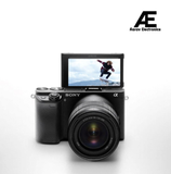 Sony Alpha ILCE-6400M 24.2MP APS-C Mirrorless Camera with 18-135mm Zoom Lens – Real-Time Eye AF, 4K Recording, 180° Tiltable LCD – Black