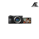 Sony Alpha ILCE-6700 APS-C Interchangeable-Lens Mirrorless Camera (Body Only) | Made for Creators | 26.0 MP | Artificial Intelligence Based Autofocus | 4K 60p Recording - Black