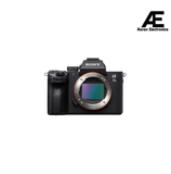 Sony Alpha ILCE-7M3 Full-Frame 24.2MP Mirrorless Digital SLR Camera Body | 4K Full Frame | Real-Time Eye Auto Focus | Tiltable LCD, Low Light Camera - Black