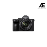 Sony Alpha ILCE-7M3K Full-Frame 24.2MP Mirrorless Digital SLR Camera with 28-70mm Zoom Lens | 4K Full Frame | Real-Time Eye Auto Focus | Tiltable LCD, Low Light Camera - Black