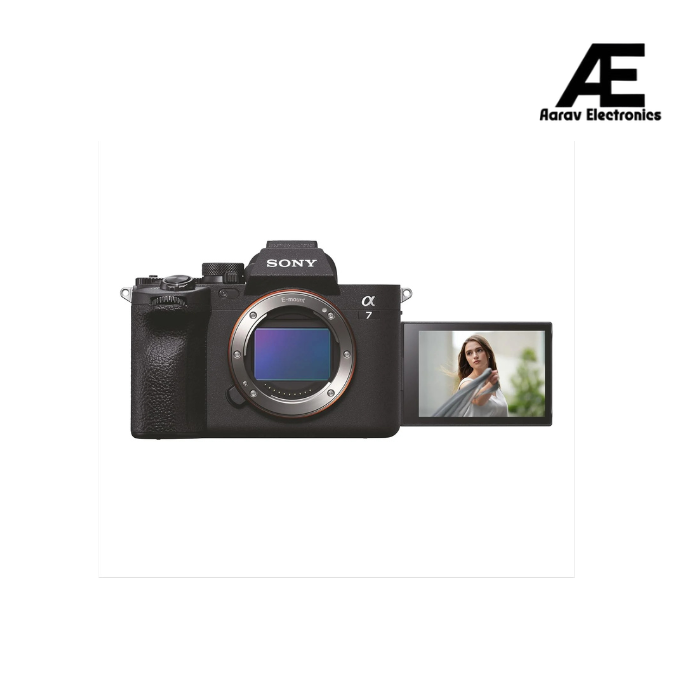 Sony Alpha ILCE-7M4K Full-Frame Hybrid Camera 33MP Interchangeable-Lens Mirrorless Camera with 28-70mm Digital Zoom Lens | 4K 60P Video Recording | Real-Time Eye AF for Humans, Birds, Animals - Black