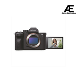 Sony Alpha ILCE-7M4K Full-Frame Hybrid Camera 33MP Interchangeable-Lens Mirrorless Camera with 28-70mm Digital Zoom Lens | 4K 60P Video Recording | Real-Time Eye AF for Humans, Birds, Animals - Black
