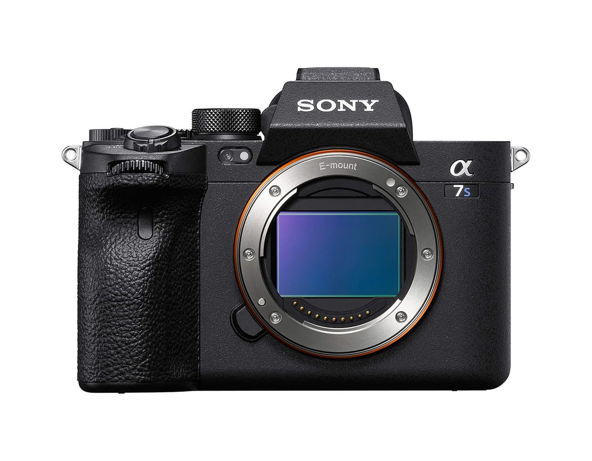 Sony Alpha ILCE-7SM3 Full-Frame Mirrorless Camera Body | 4K 120P | 4:2:2 10 bit | ISO 40-409600 | high Dynamic Range | Videographers &amp; Content Creators - Black