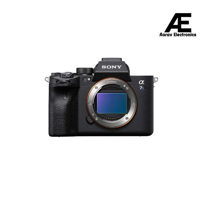 Sony Alpha ILCE-7SM3 Full-Frame Mirrorless Camera Body | 4K 120P | 4:2:2 10 bit | ISO 40-409600 | high Dynamic Range | Videographers &amp; Content Creators - Black
