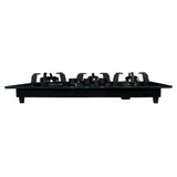 Faber 78 cm 3 Burner Built-in Gas Hob with Brass Burners, Auto Ignition & 8 mm Toughened Black Glass – Hob Maxus HT783 CRS BR CI AI