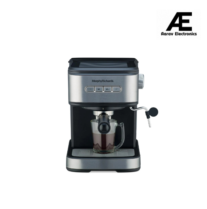 Morphy Richards Impresso Coffee Maker (350017) – Professional Brewing with Sleek Design